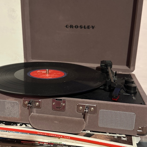 Crosley Cruiser Plus Vinyl Record Player with Speakers with